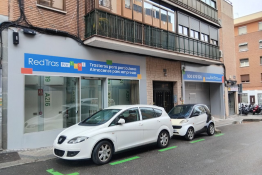 Alquiler de trasteros y almacenes en Madrid